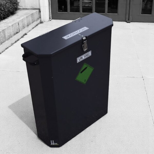 Atemschutzflaschenbox - made by kkm