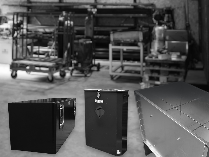 kkm Shop Behälter und Boxen aus Metall - Made by kkm