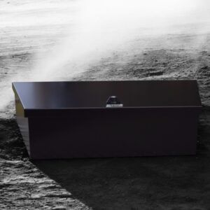 Gurtbox verschließbar - Vorderansicht - Made by kkm