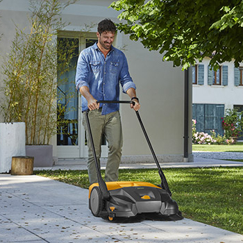 Stiga Manuelle Kehrmaschine - Wir sind Händler und Servicepartner - kkm OG