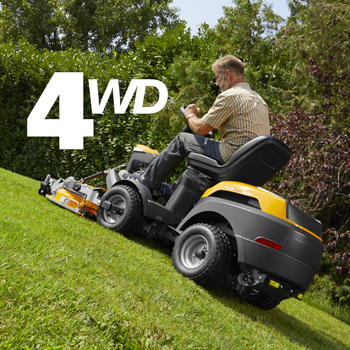 Stiga Rasenmäher Traktor - Wir sind Händler und Servicepartner - kkm OG